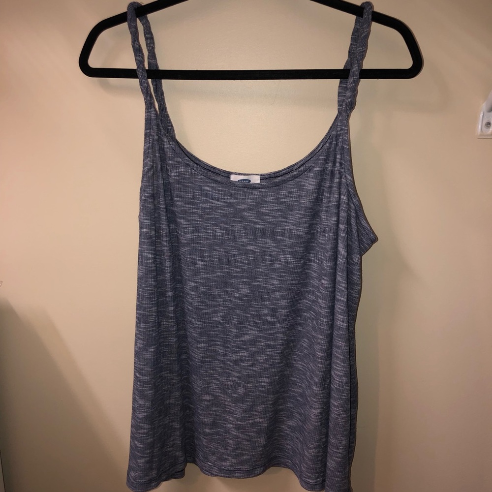 Blue tank top